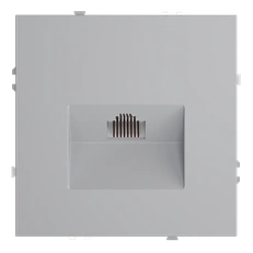 Изображение Розетка компьютерная встраиваемая VOLTUM S70 RJ45 кат.6 (серый)