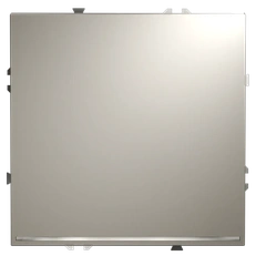 Изображение Выключатель одноклавишный с подсветкой кашемир Voltum S70